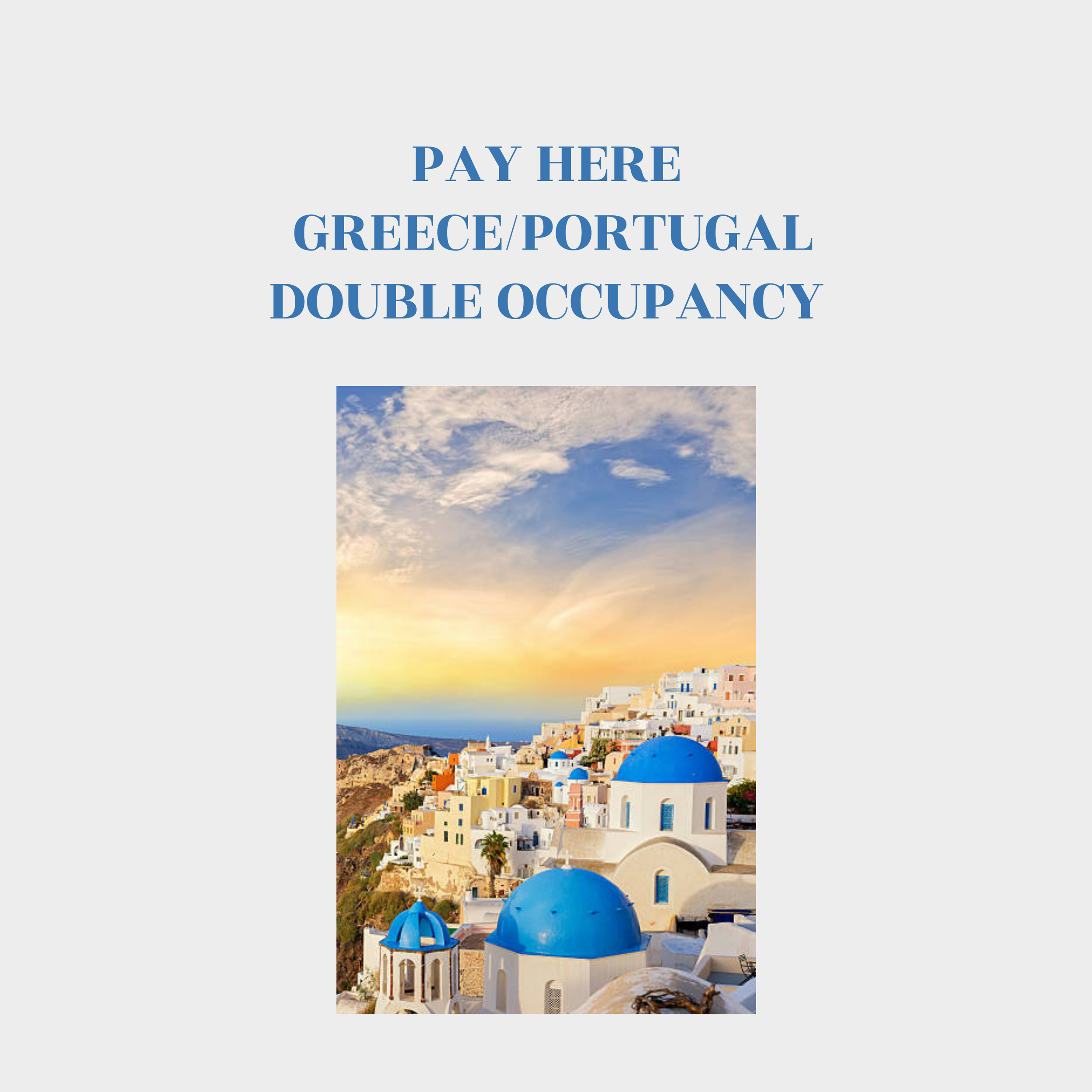 Greece Double Occupancy