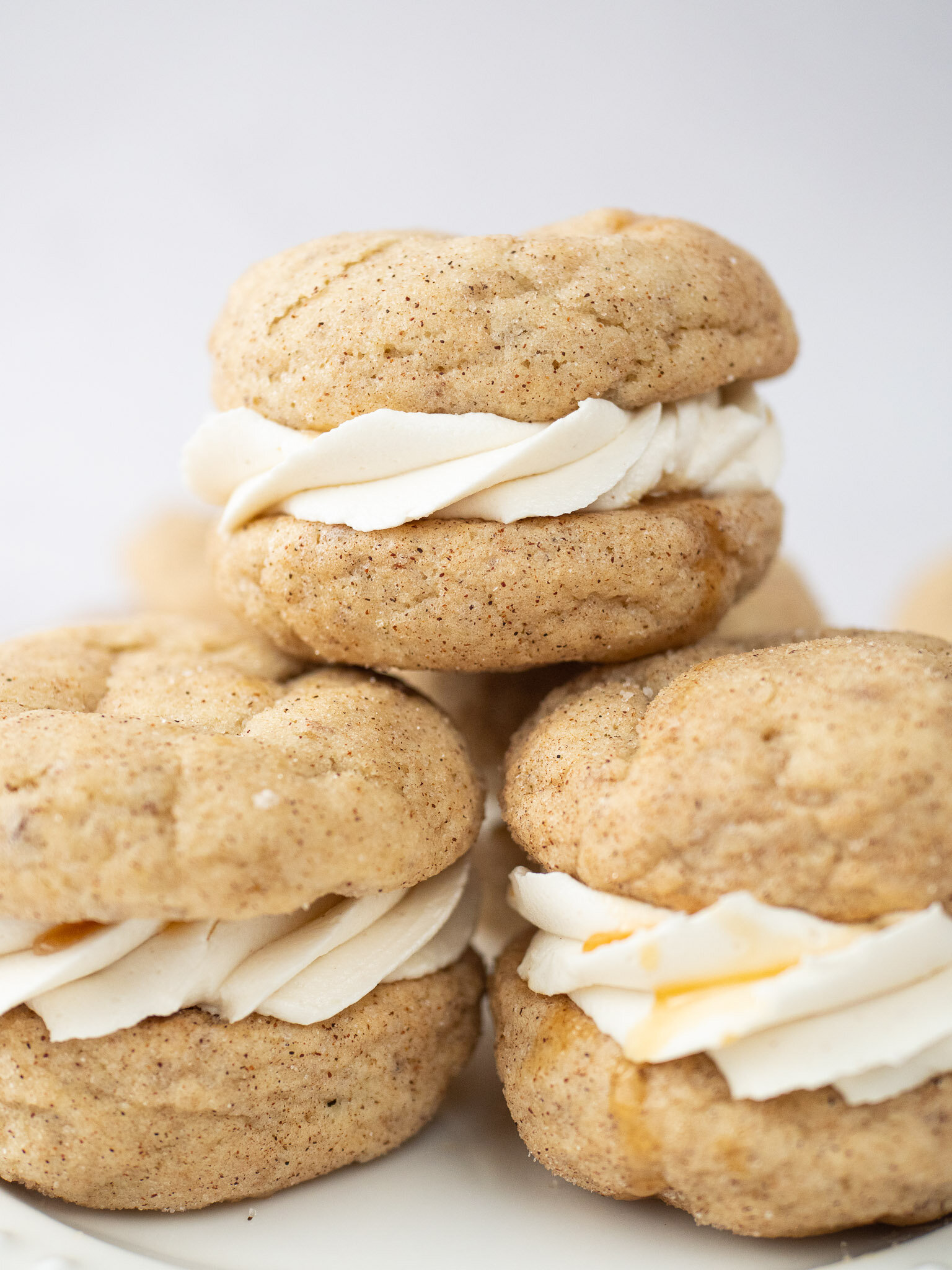 Vegan Snickerdoodle Cookie Sandwiches — BATTER & CAKE CRUMBS