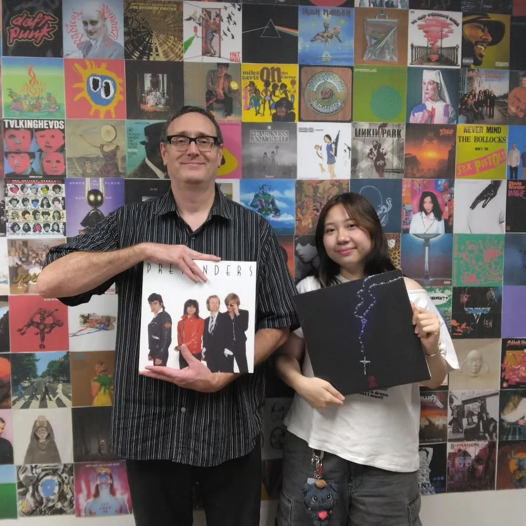 * The Pretenders &ndash; Pretenders (1980)

My Chemical Romance &minus; Three Cheers for Sweet Revenge (2004)