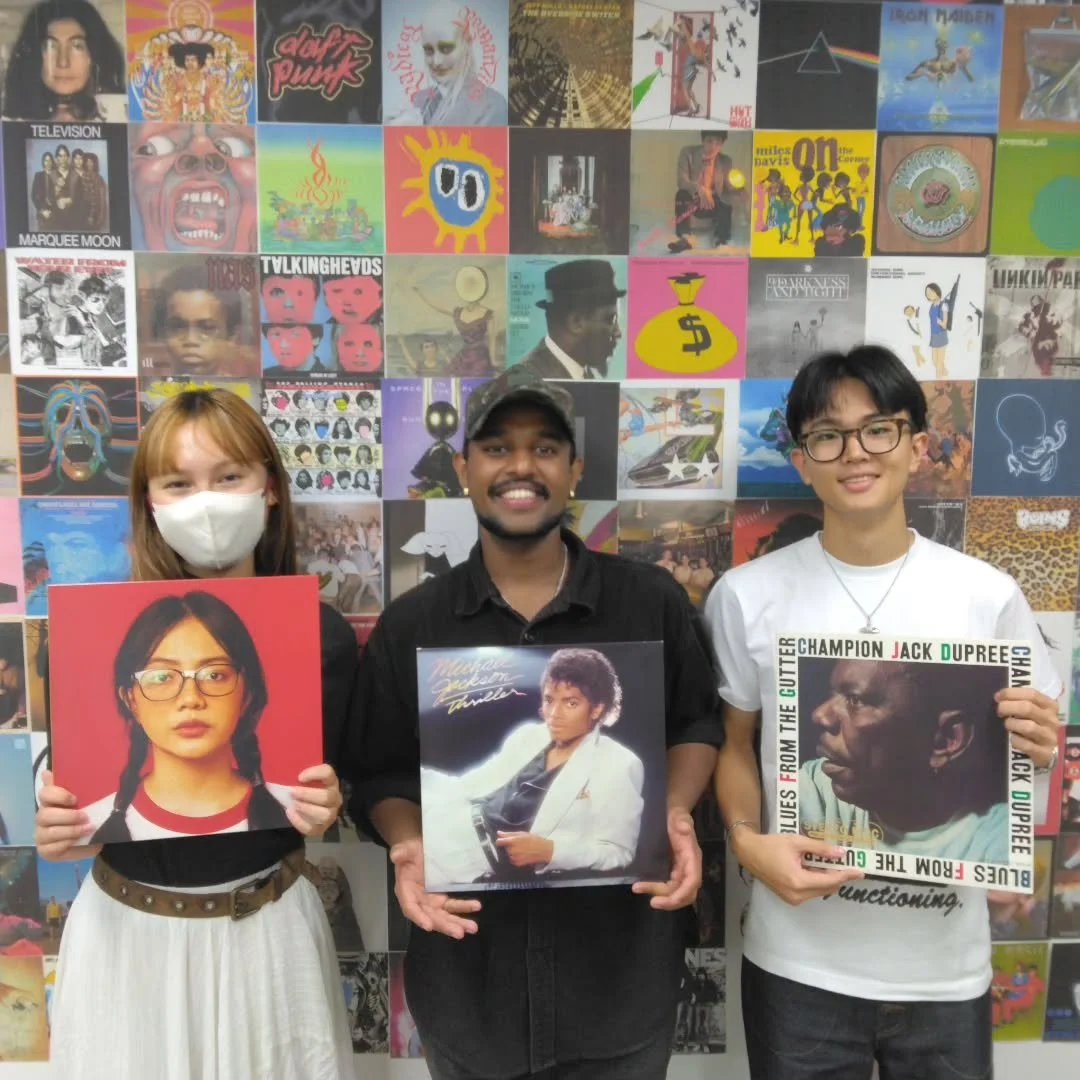 * Sunwich &ndash; Apophenia (2024)

Michael Jackson &ndash; Thriller (1982)

Champion Jack Dupree &minus; Blues from the Gutter (1959)