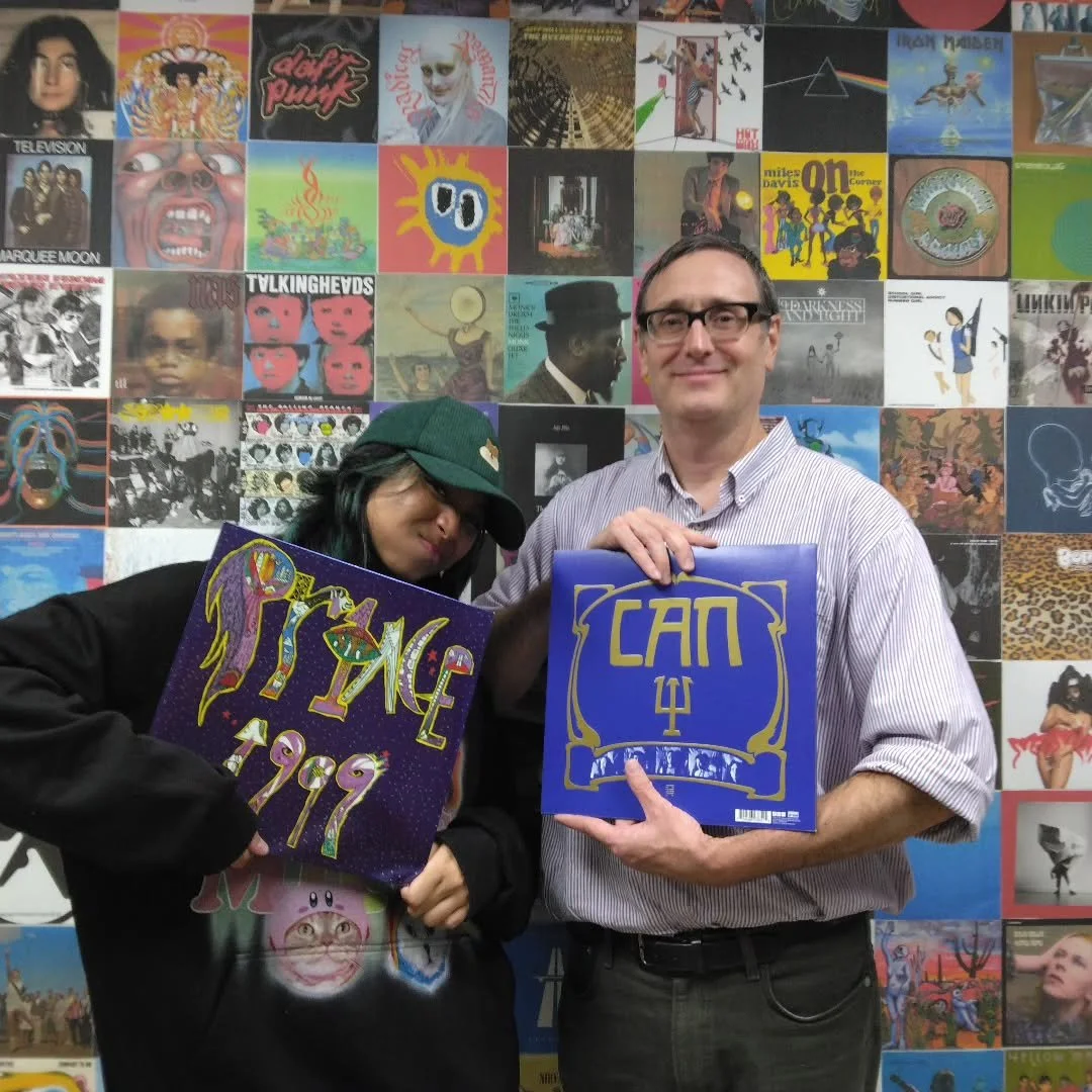 * Prince &ndash; 1999 (1982) 

Can &ndash; Future Days (1973)