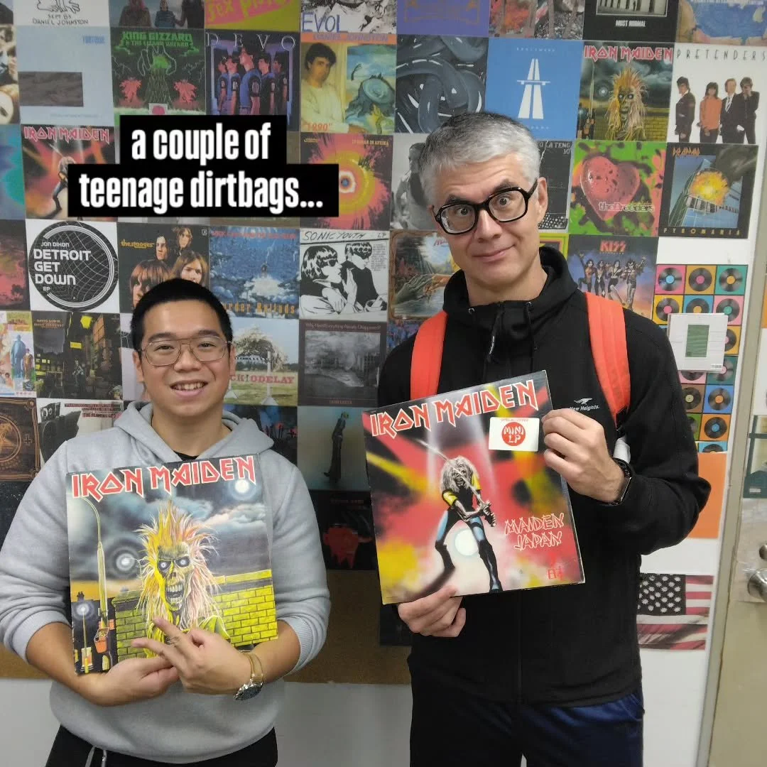 * Iron Maiden &ndash; Iron Maiden (1980)

Iron Maiden &ndash; Maiden Japan (1981)