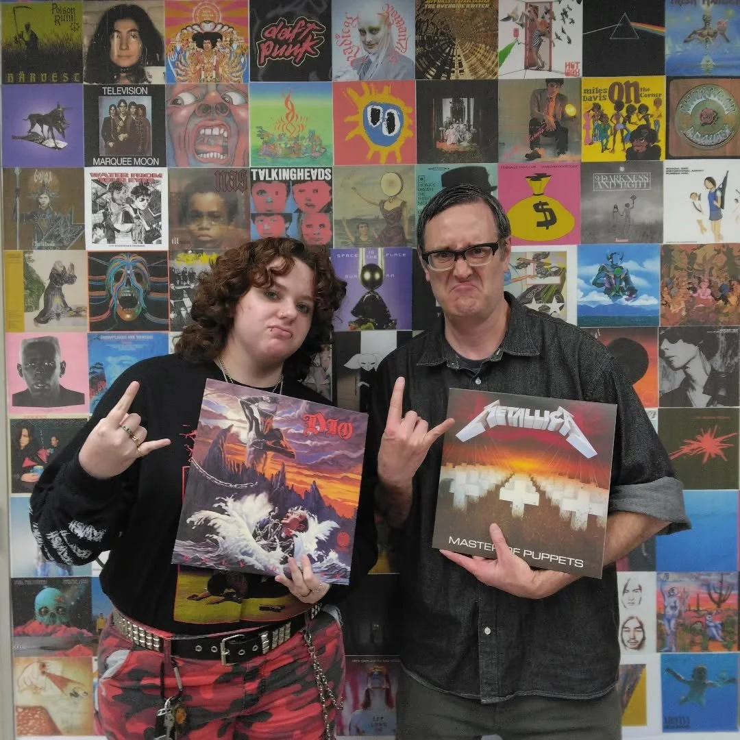 * Dio &ndash; Holy Diver (1983)

Metallica &ndash; Master of Puppets (1986)