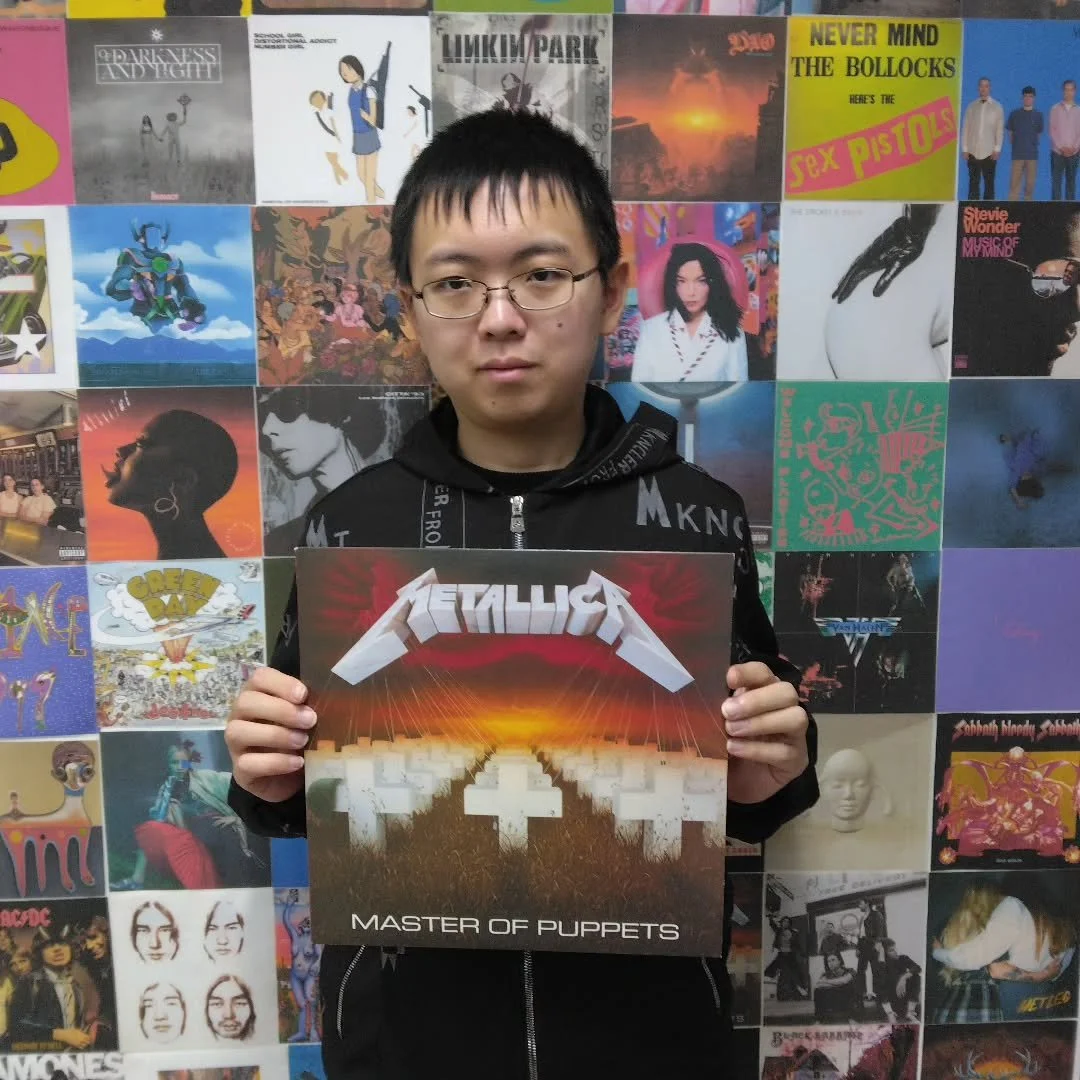 * Metallica &ndash; Master of Puppets (1986)