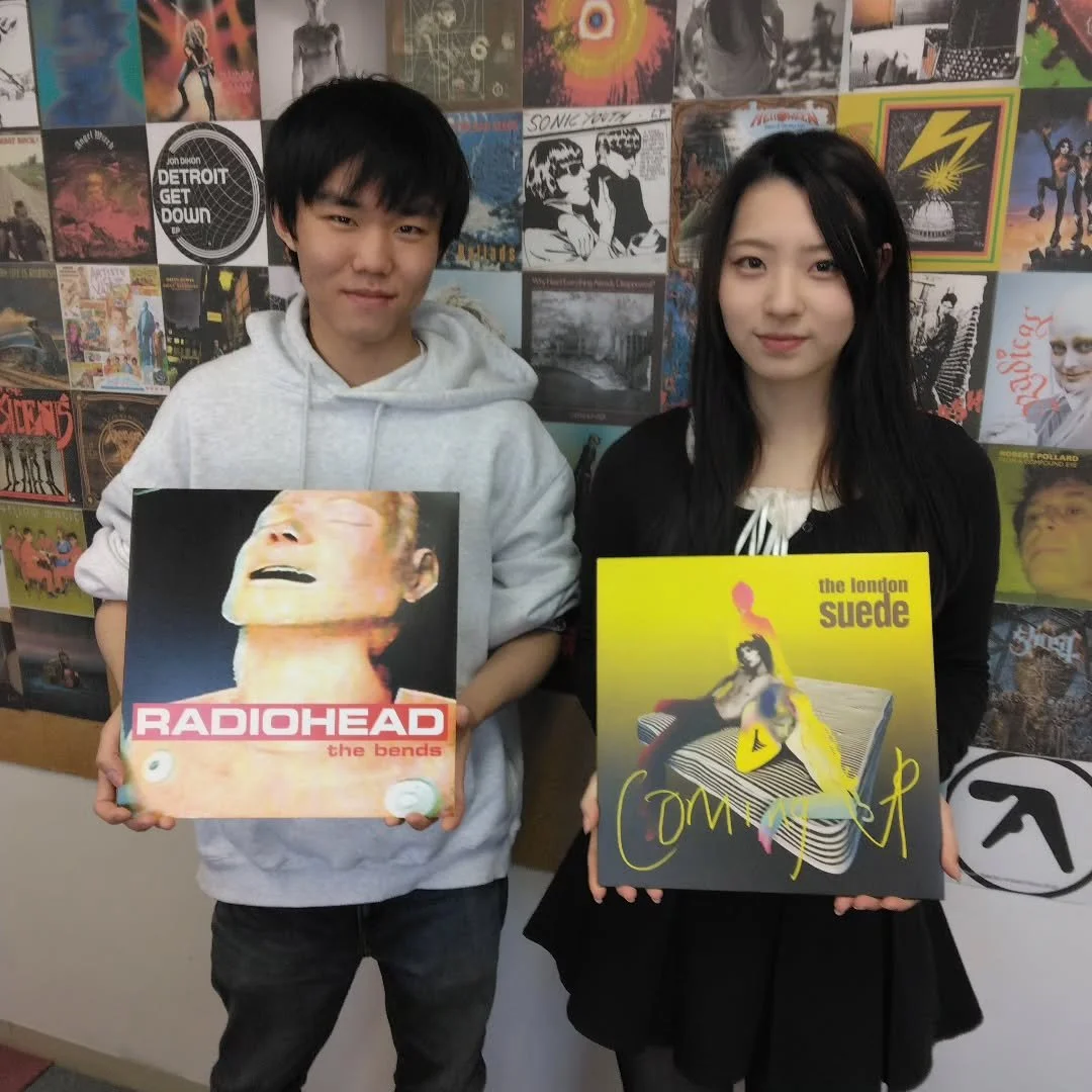 * Radiohead &ndash; The Bends (1995)

Suede &ndash; Coming Up (1996)