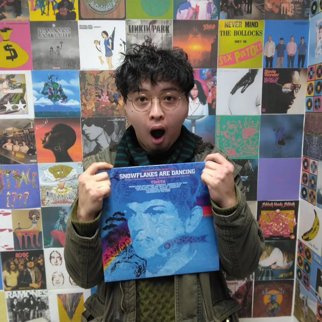 * Isao Tomita &ndash; Snowflakes Are Dancing (1974)