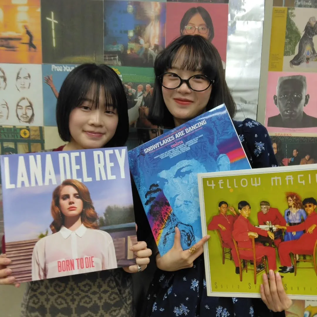 * Lana Del Rey &ndash; Born To Die (2012)

Isao Tomita &ndash; Snowflakes Are Dancing (1974)

Yellow Magic Orchestra &ndash; Solid State Survivor (1979)