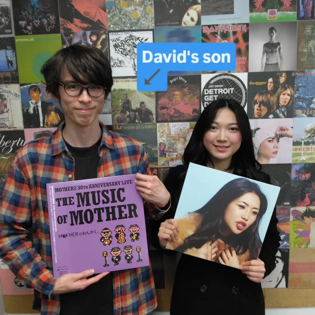 * Keiichi Suzuki &amp; Tonzura Mother Band &ndash; The Music of Mother (2025)

Beabadoobee &ndash; This Is How Tomorrow Moves (2024)