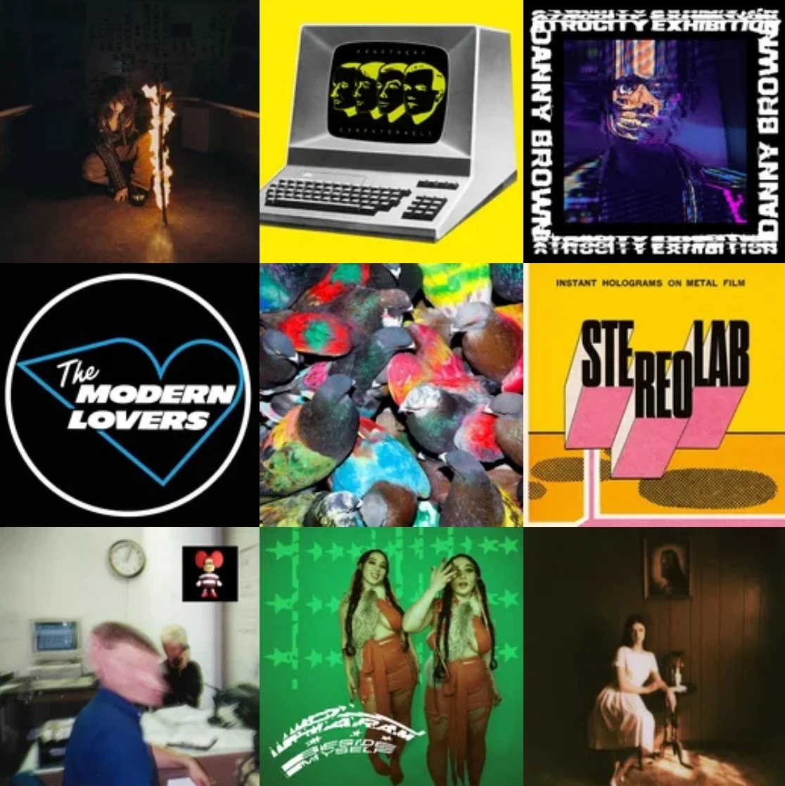 * a few more new records!! 🪩