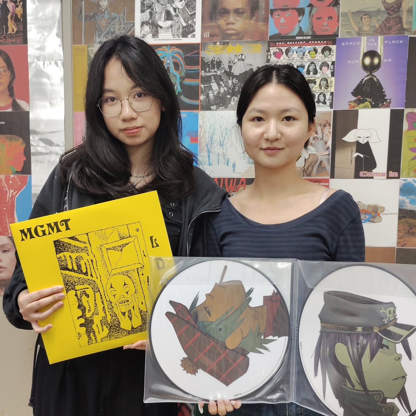 *. MGMT &ndash; Little Dark Age (2018)

Gorillaz &ndash; Demon Days (2005)