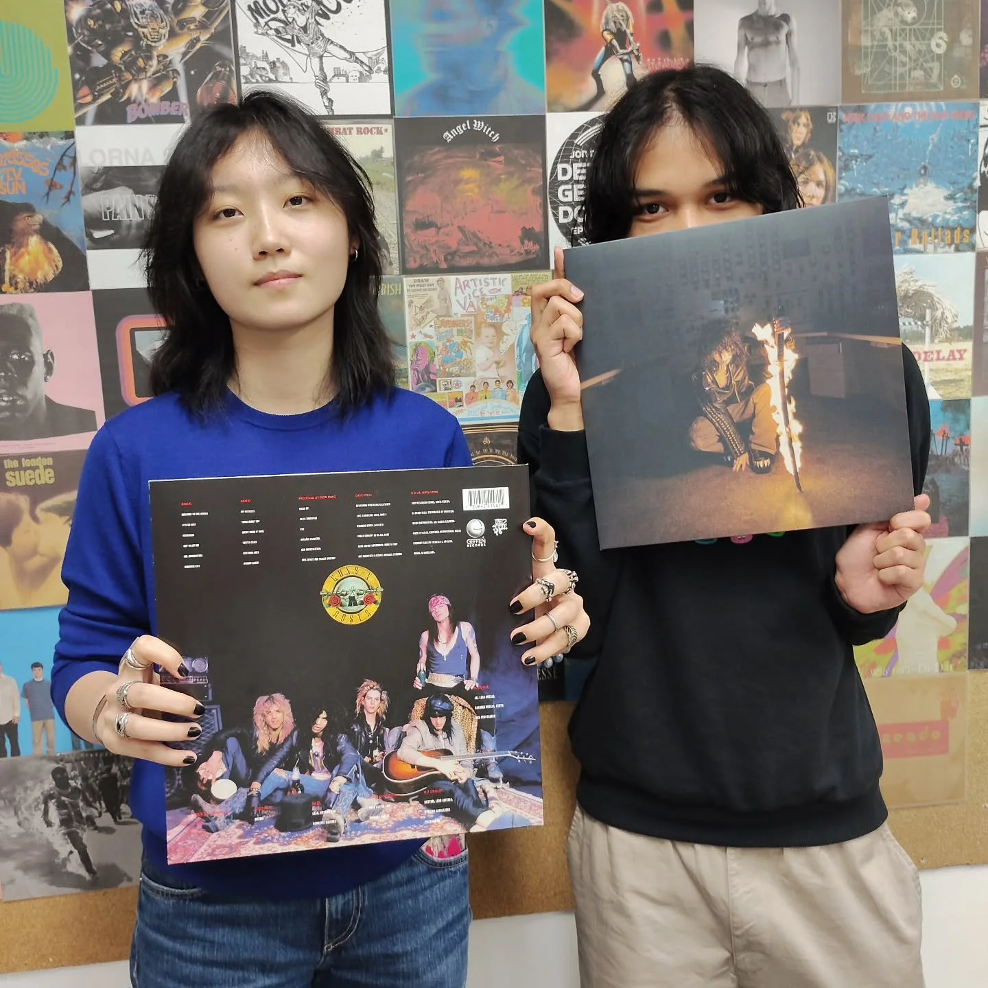 *. Guns N' Roses &ndash; Appetite For Destruction (1987)

Jane Remover &ndash; Revengeseekerz (2025)