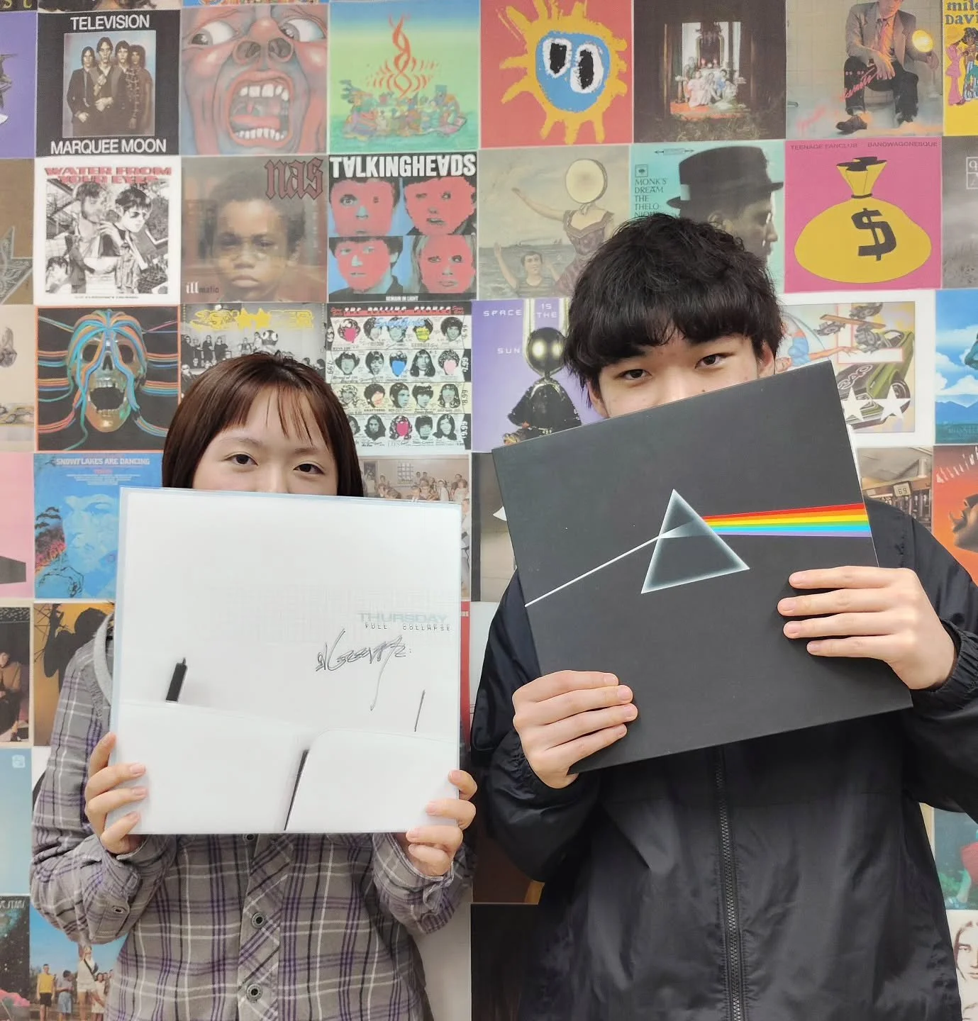 *. Thursday &ndash; Full Collapse (2001)

Pink Floyd &ndash; The Dark Side of the Moon (1973)