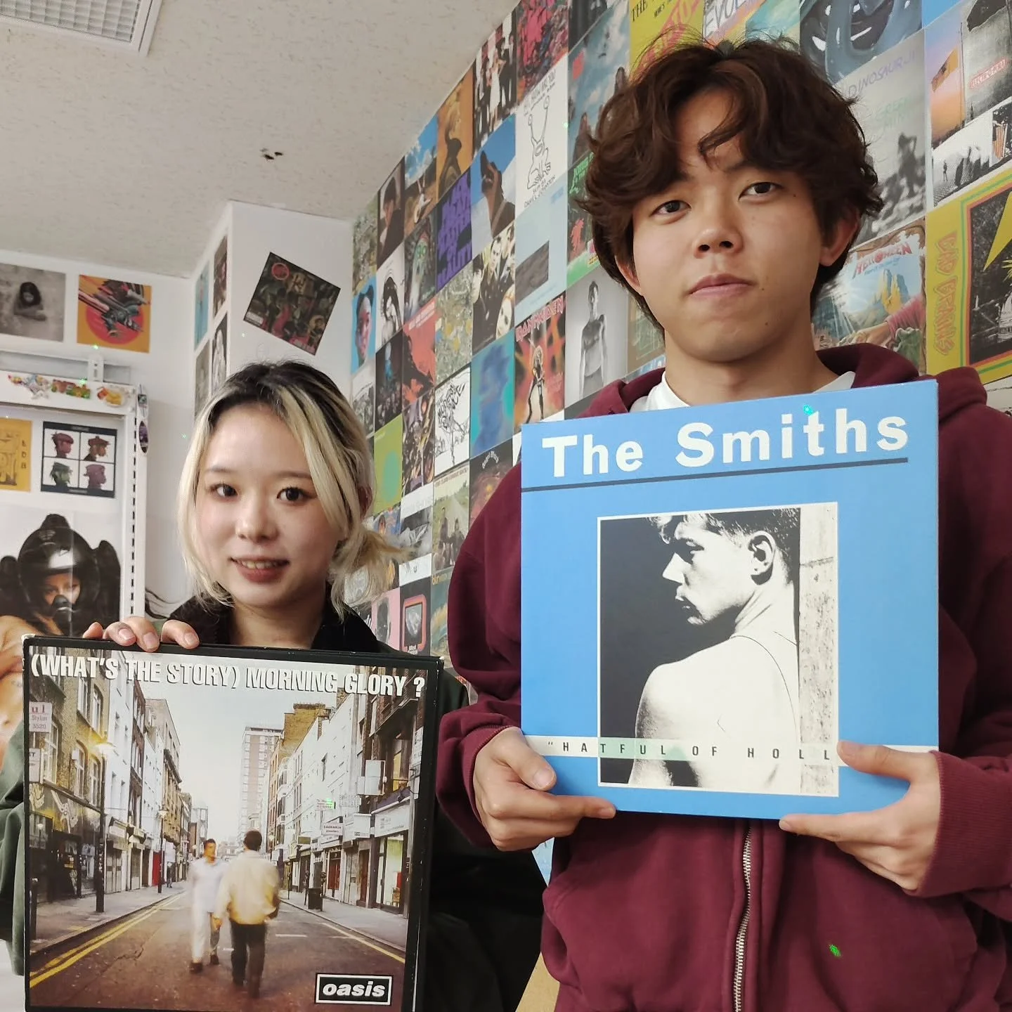*. Oasis &ndash; (What's the Story) Morning Glory? (1995)

The Smiths &ndash; Hatful of Hollow (1984)