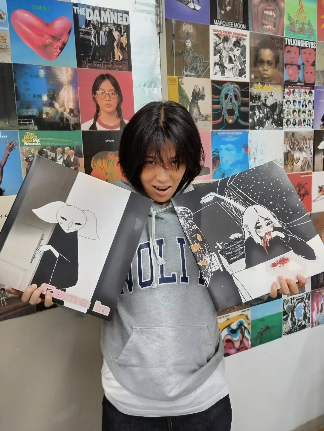 *. Weatherday &ndash; Come In (2019)

Weatherday &ndash; Hornet Disaster (2025)