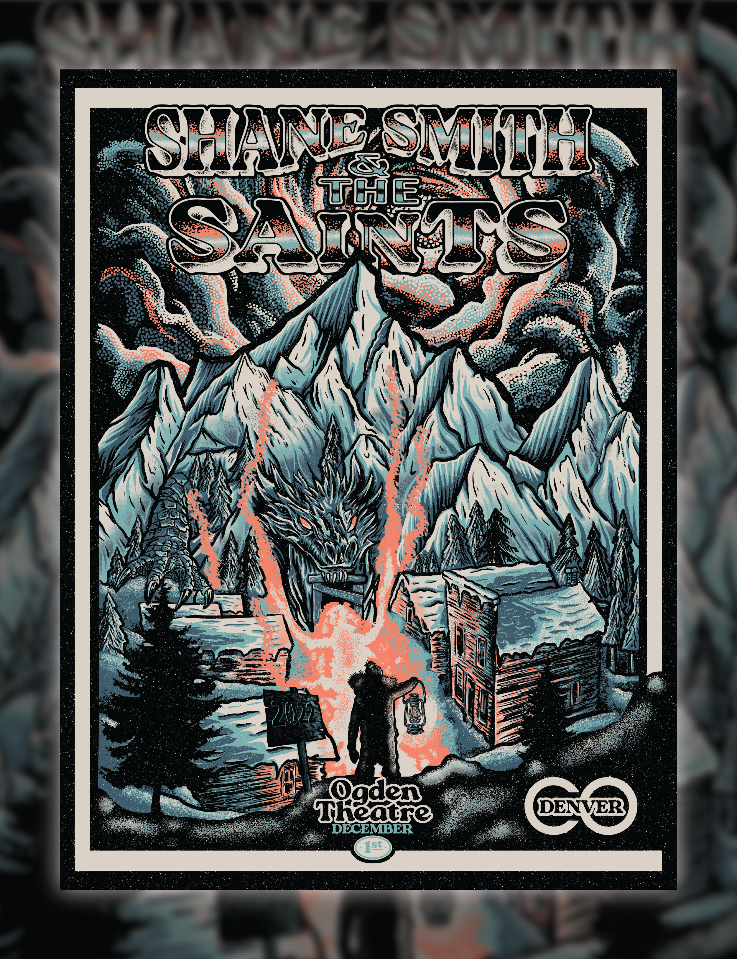 Shane Smith & The Saints X SoundWaves Creative B18 Poster.png