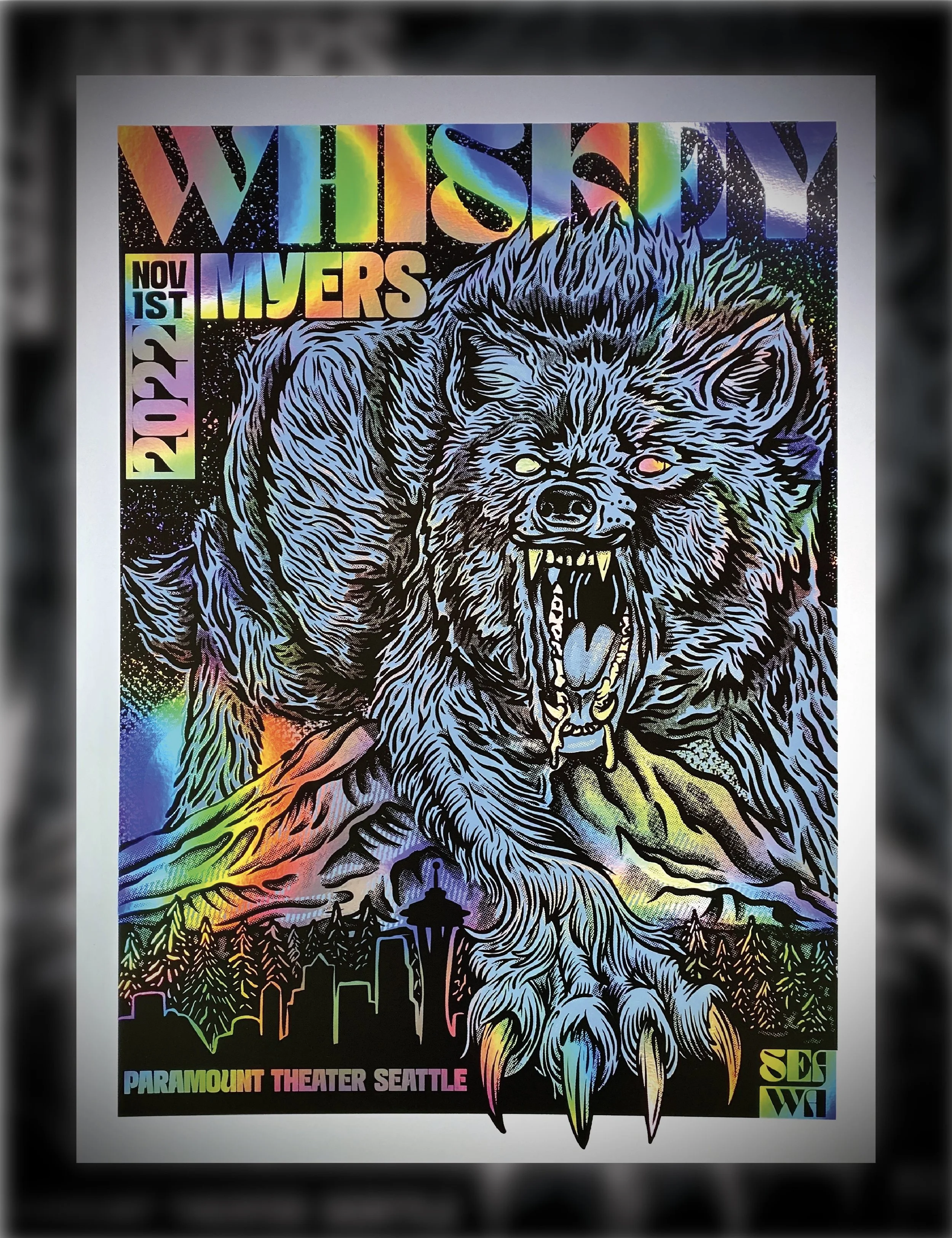 Whiskey Myers X SoundWaves Creative The Wolf Poster 1Diamond-01.jpeg