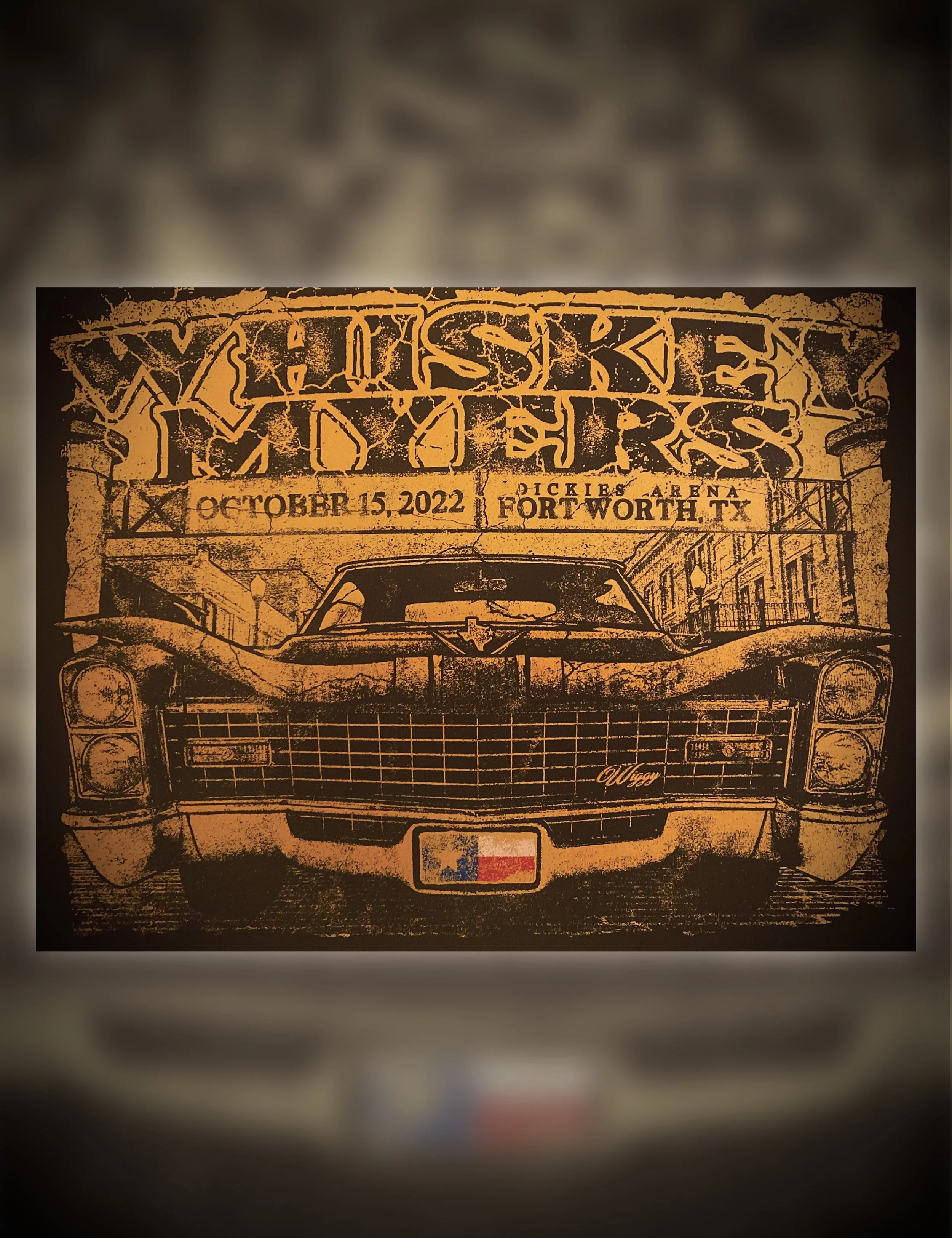 WhiskeyMyersGoldBarPosterForthWorthTx.jpg