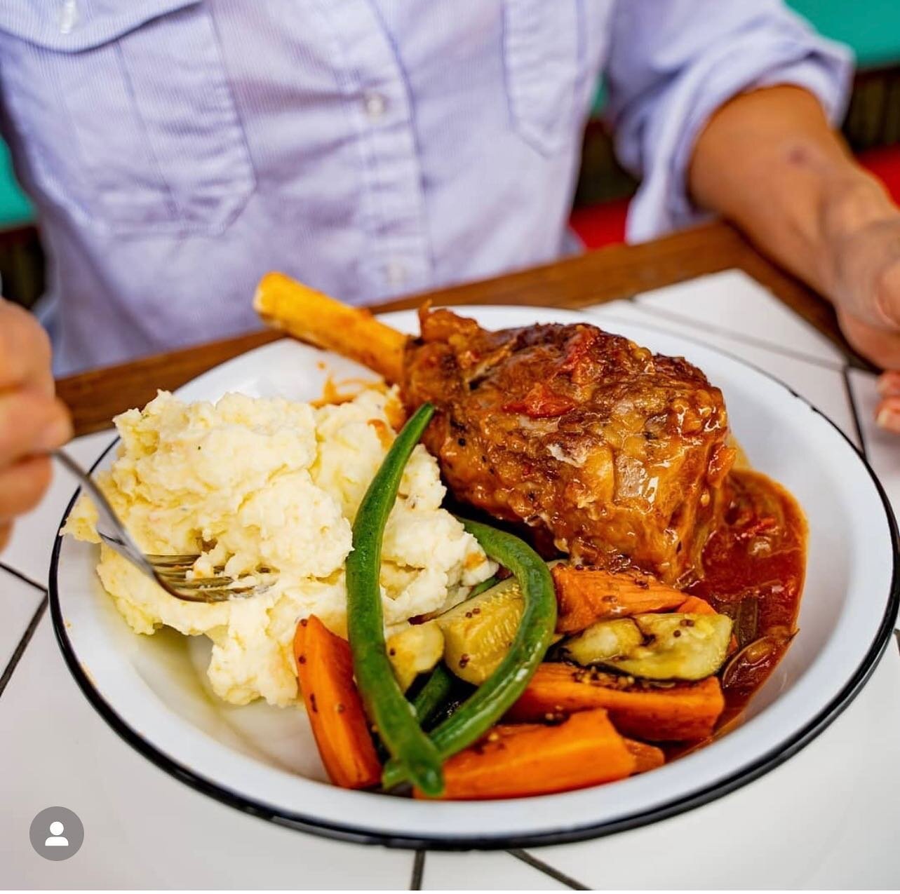Why shanks very much - don't mind if we do!!
Fall-off-the-bone slow cooked lamb shank served with mash. Yes please!!
Friday from 4pm Belrose &amp; NewPort. 
.
.
.
.
#lambshanksfordinner #lovefridays❤️ #goodfoodau #goodfoodguide #eatlocal #northernbea