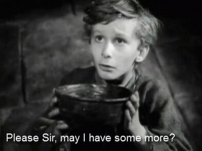 "Ask for More."