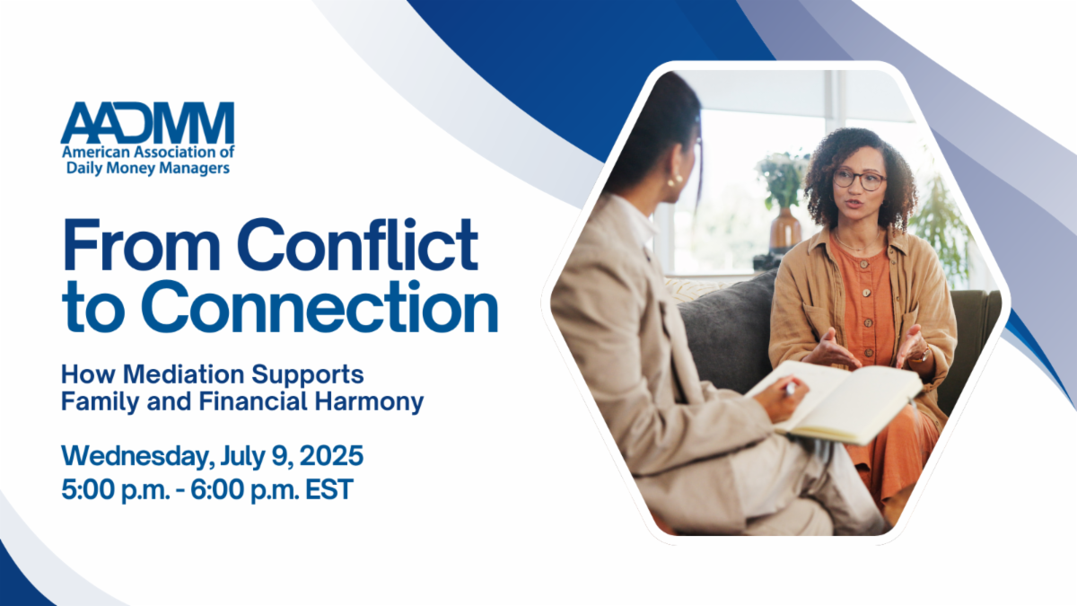 From Conflict to Connection Webinar