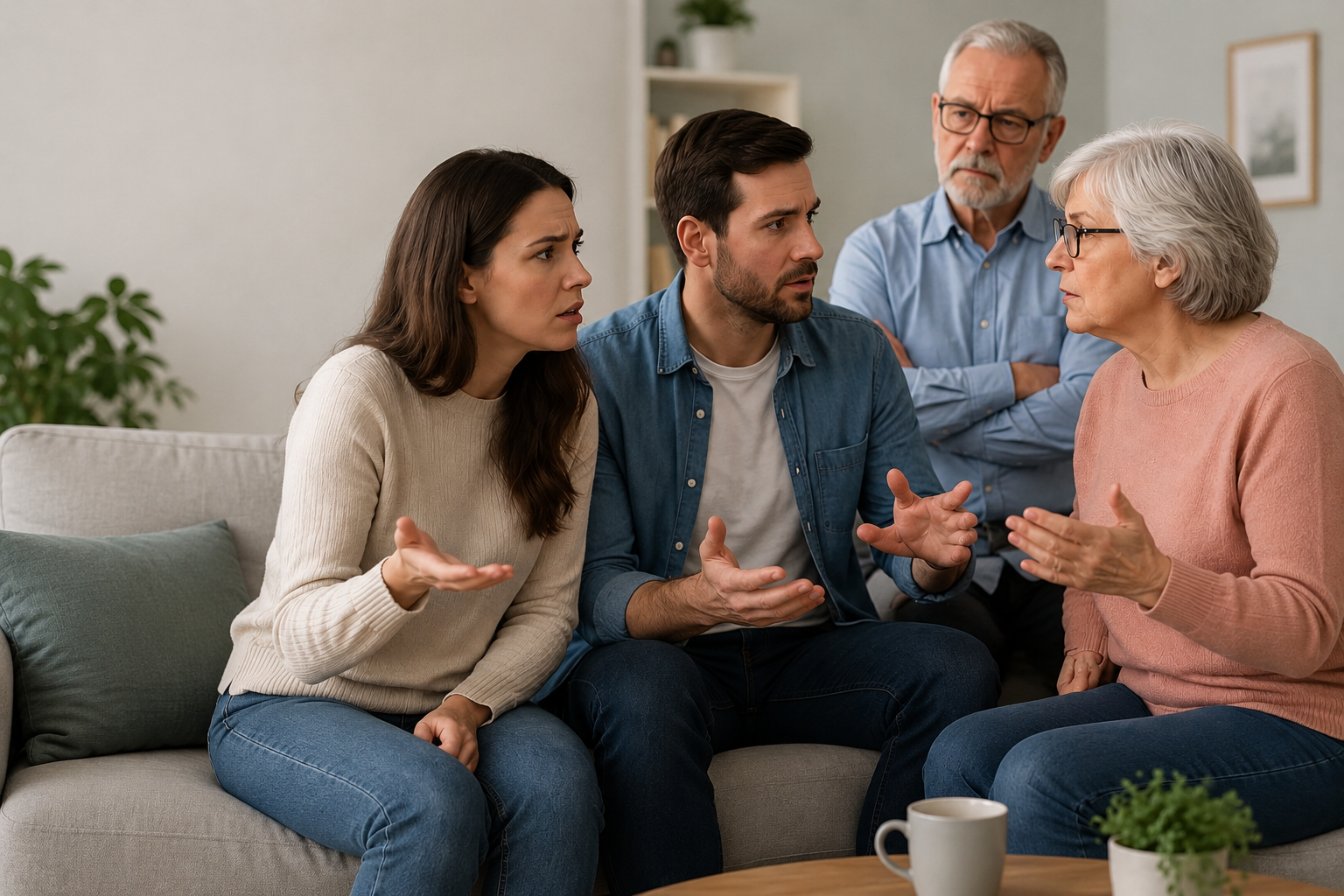 Bridging the Gap: Navigating Grandparent-Parent Disagreements for Healthy Relationships
