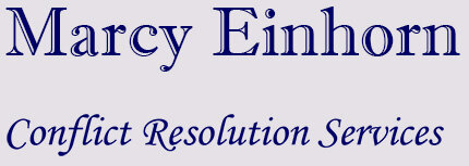 Marcy Einhorn - Conflict Resolution Services