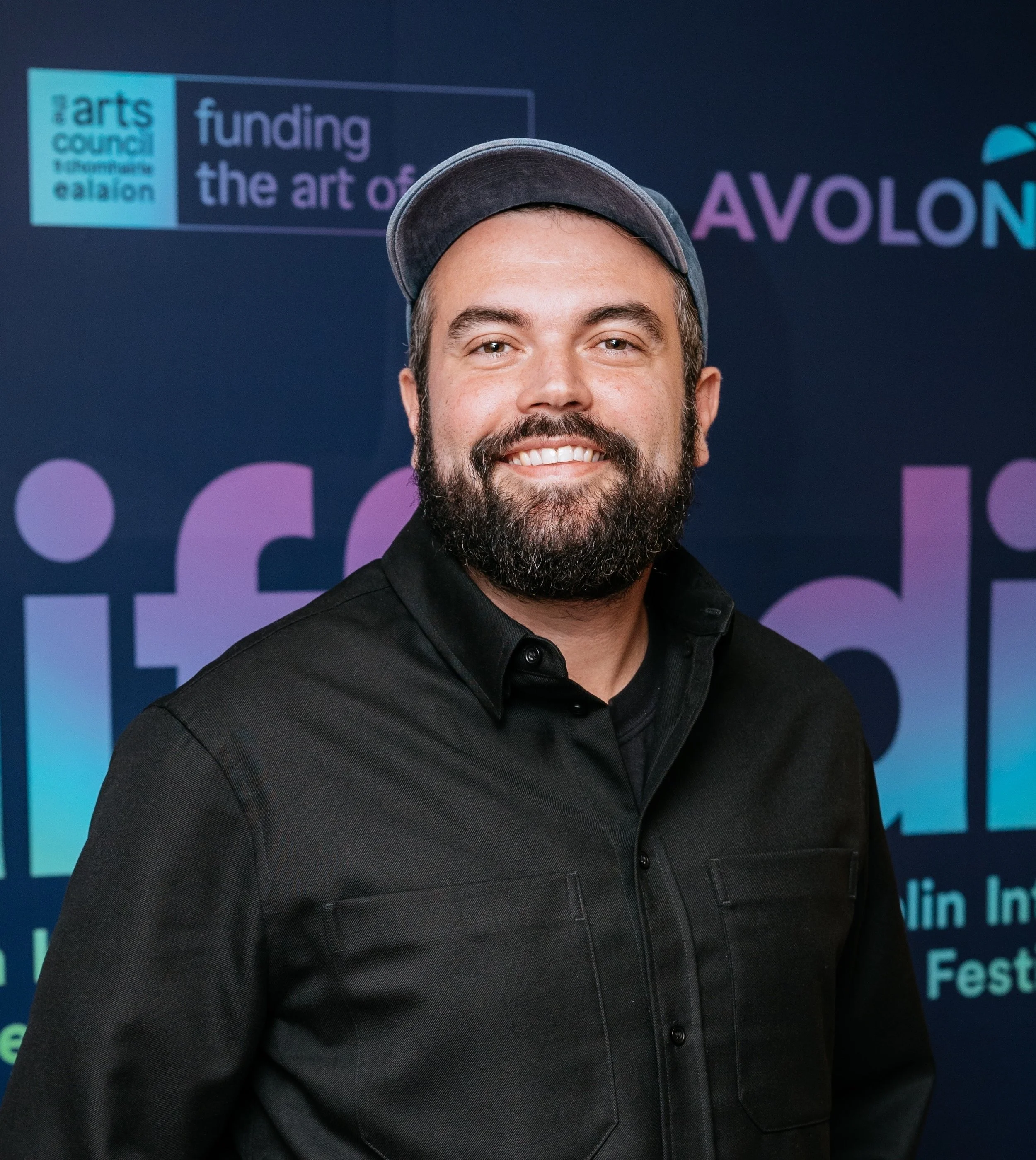 Rory Pearson at Dublin International Film Festival