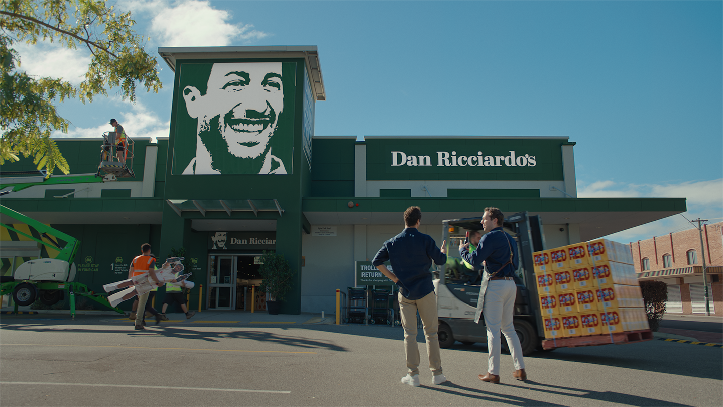 The Greatest Wine Takeover in History - Dan Ricciardos for St Hugo and Dan Murphys