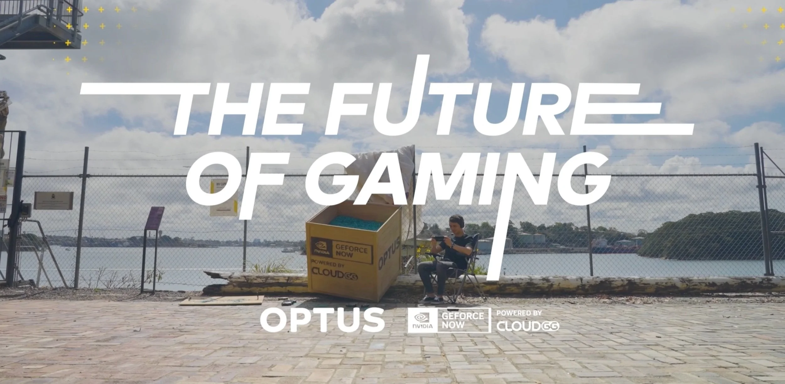 The Future of Gaming - Optus + NVIDIA