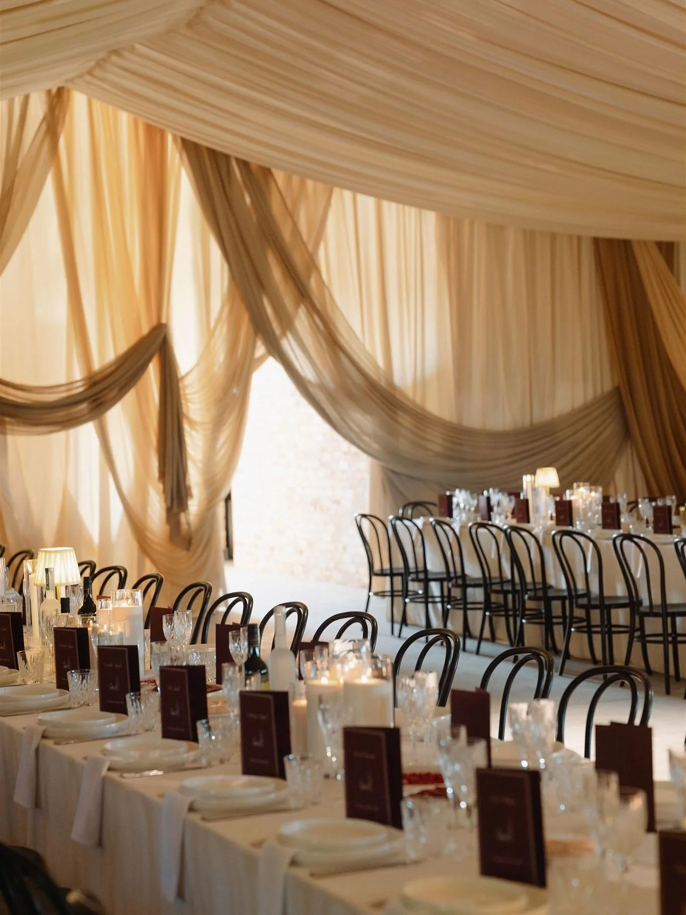 Draping, textiles &amp; other pretty things from the last F&Ouml;LA wedding season