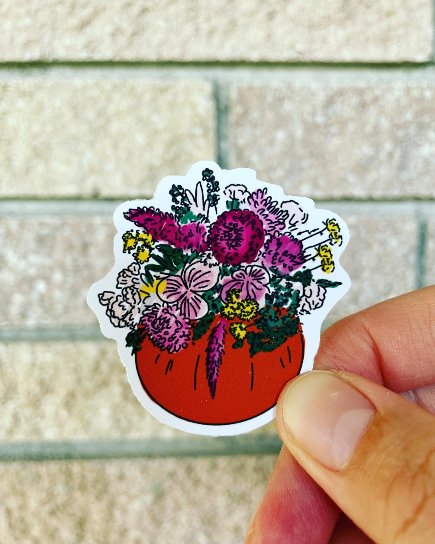 when your favorite illustrator makes you these stickers just because&hellip;

happy pumpkin days, y&rsquo;all. 🎃🍂🍁

order your pumpkin stickers and your dried floral pumpkins before they&rsquo;re sold out! 

#periwinkleflowerco #slowflowers #local