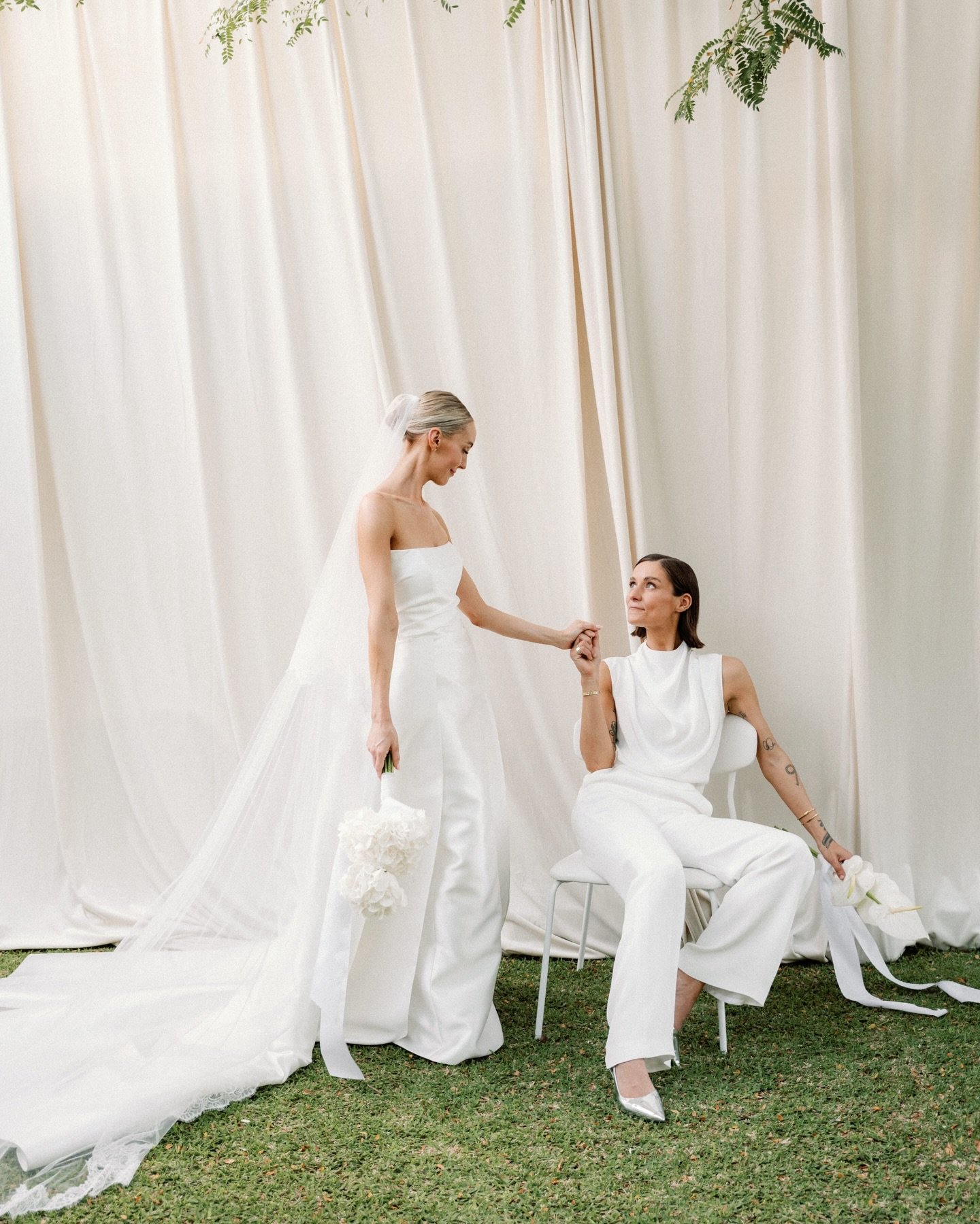 I still remember years ago, while working at a wedding with Elise, she told me she was going to ask Catherine to marry her. To then be there on the day was pretty special. Love these two humans. What a day.

Amazing team:
Planner: @omgeventsperth 
Ph