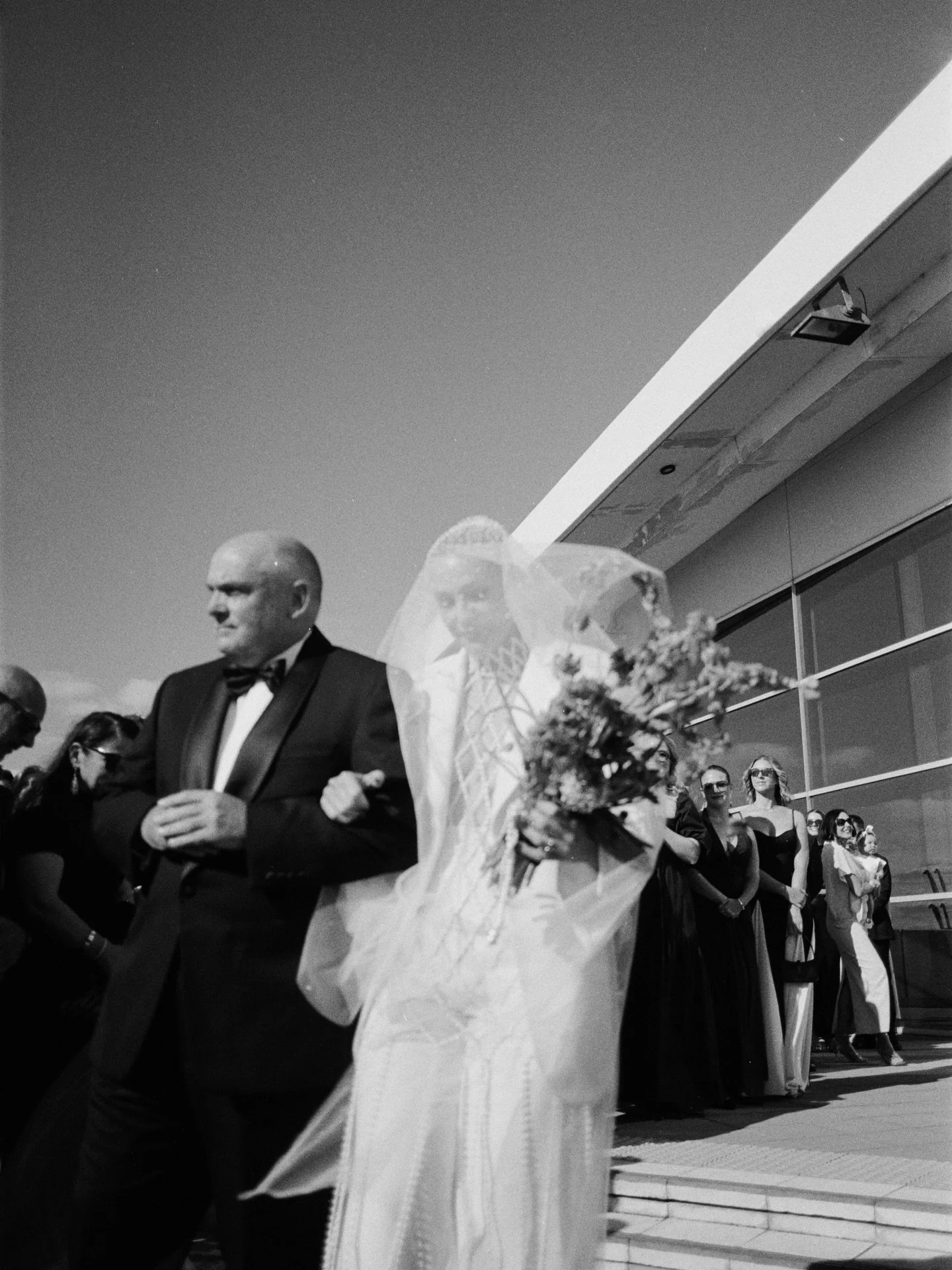 The magic of black and white film frames. 

Shot for @rickygestro.

.
.
.
.
.
.
#perthweddings #perthweddingphotographer #weddingsshotonfilm #weddingphotographer #theantibride #documentaryweddingphotographer #bridestyle