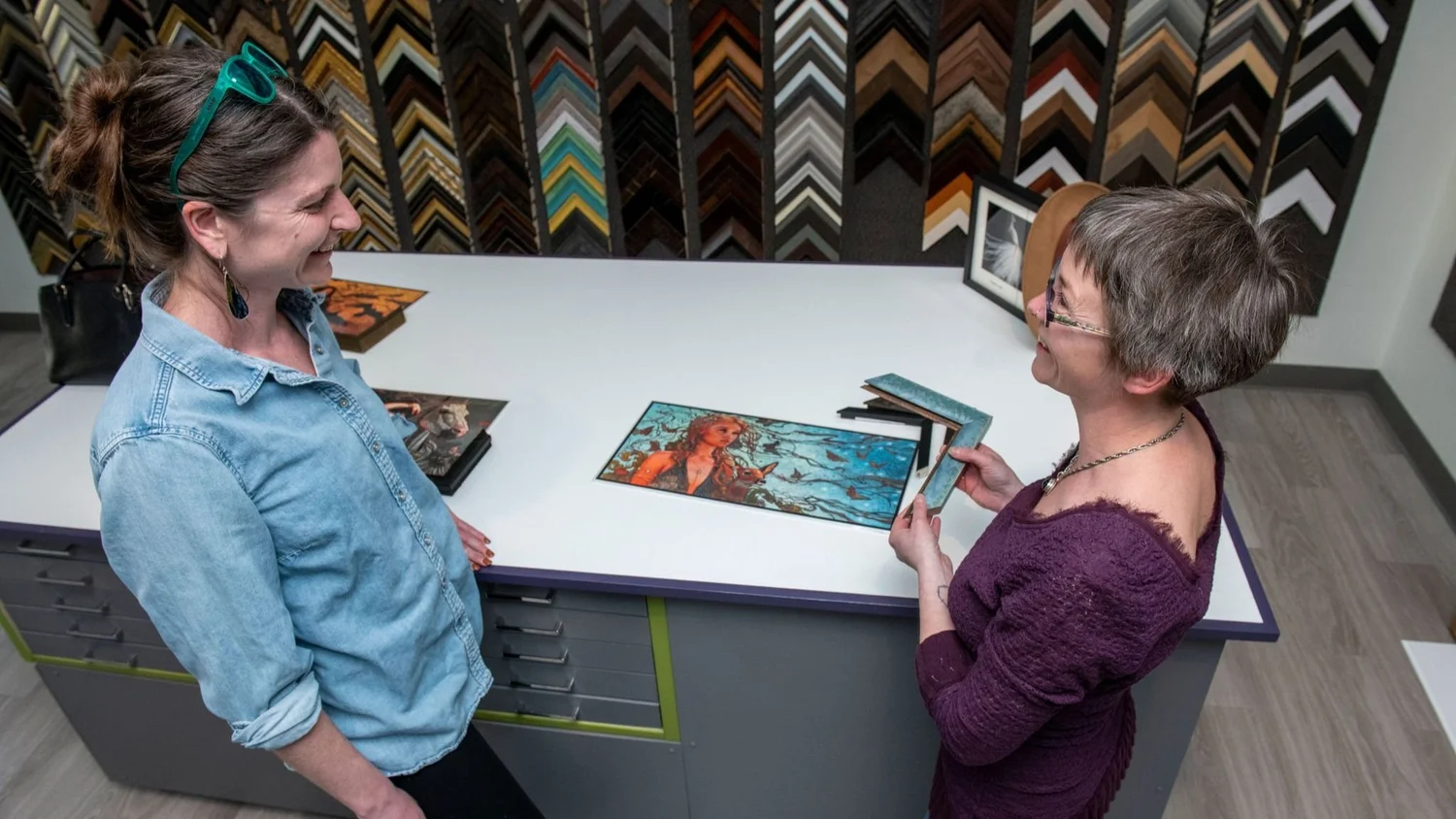 Custom Frame Shop Boulder Frameworks