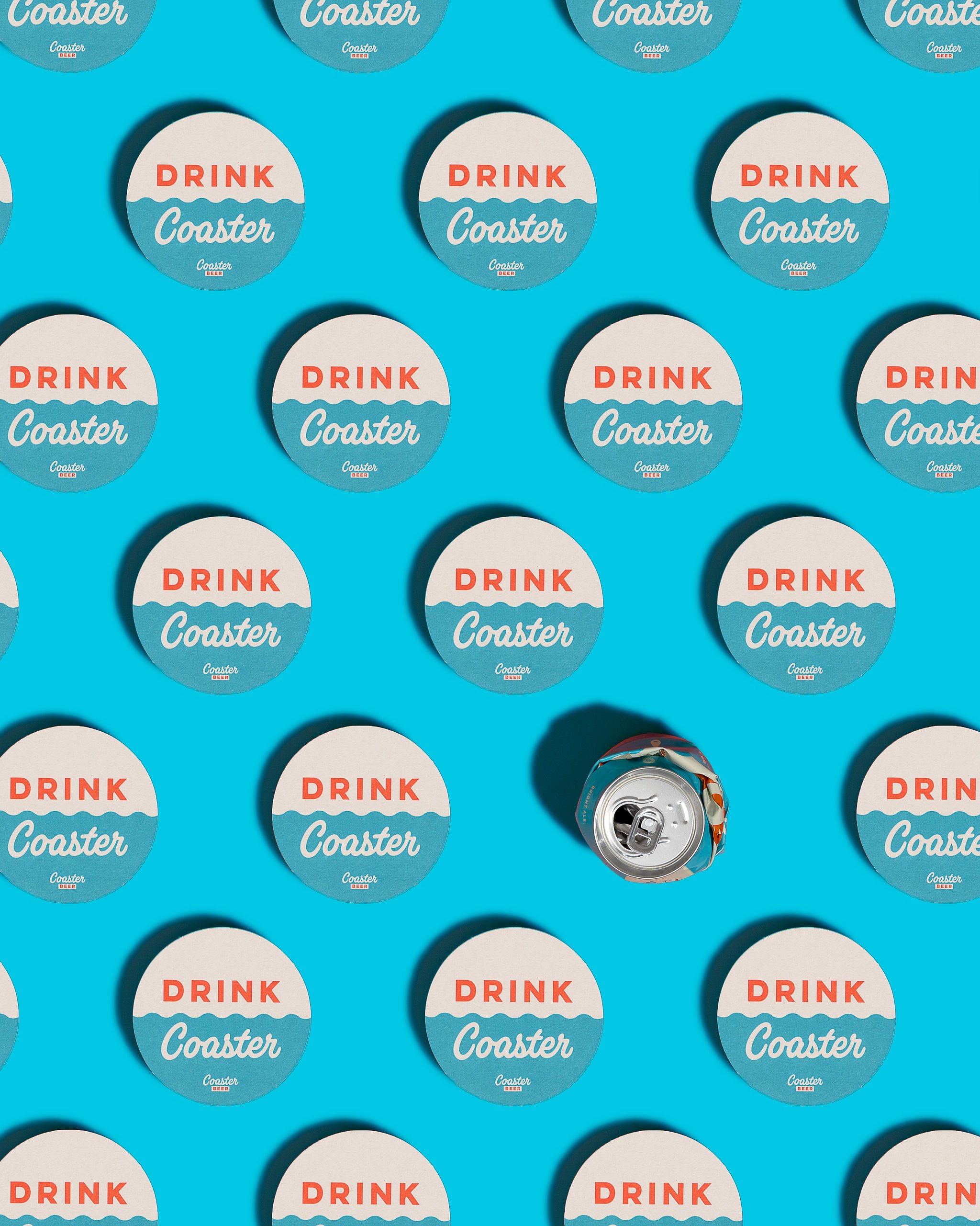 Beer can product photography