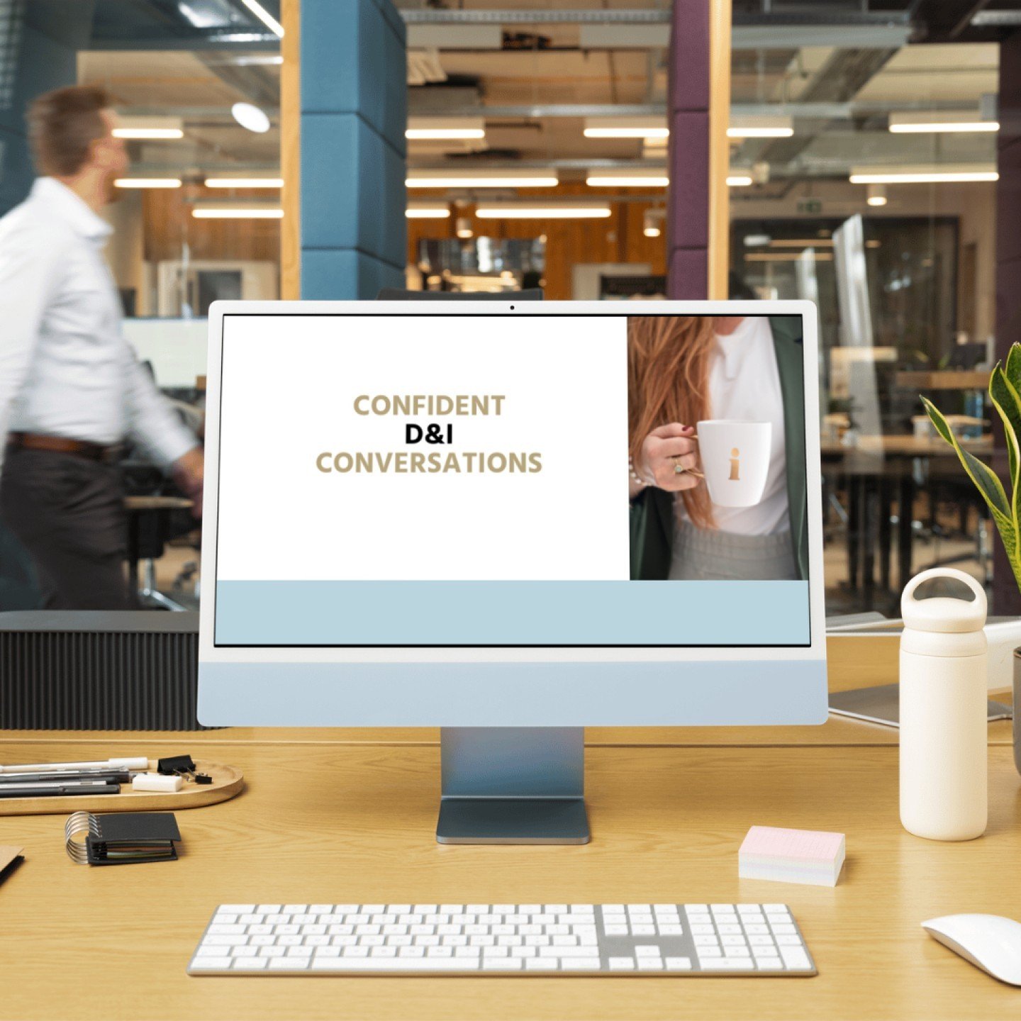 🎥 On-Demand Masterclass: Confident D&amp;I Conversations

Talking about diversity and inclusion in the workplace can feel overwhelming&mdash;but avoiding it? That holds your team back. 

Our 30-minute recorded Masterclass is designed for busy leader