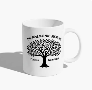 The Mnemonic Memory Podcast Coffee Mug