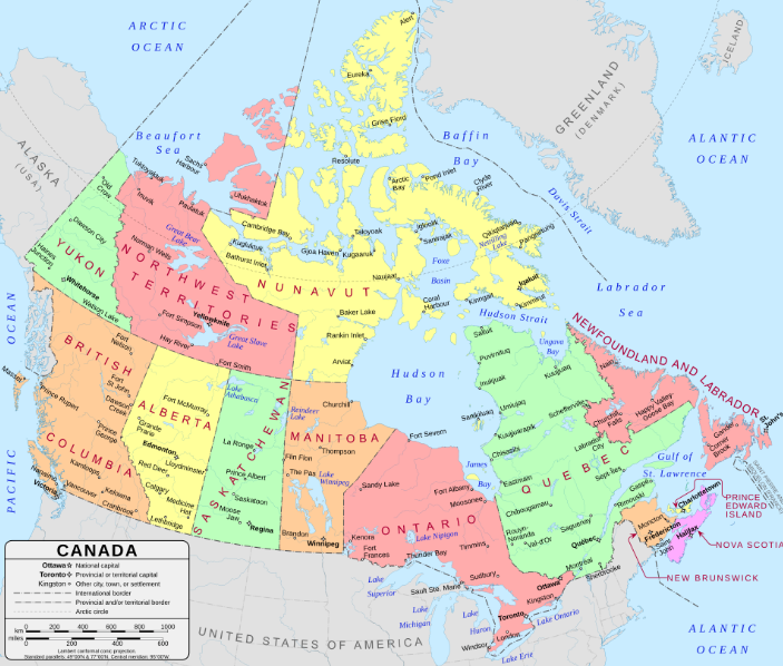 🌳 Ep. 227: The Provinces &amp; Territories of Canada Memory Mnemonic