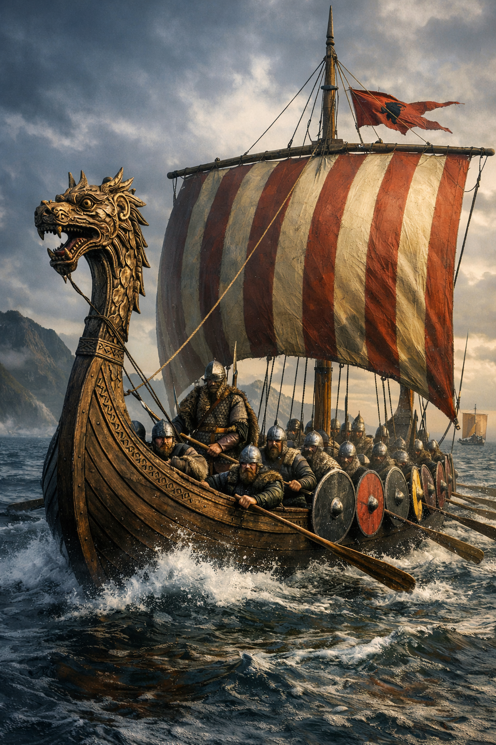 🌳 Ep. 231: The Vikings – Top 6 Facts Memory Mnemonic