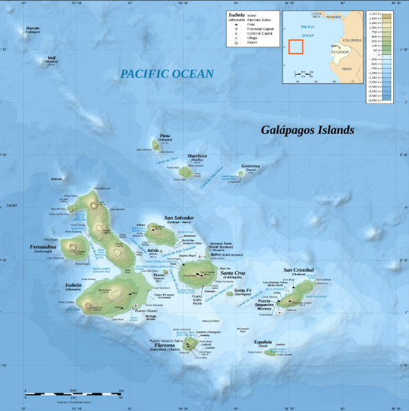 🌳 Ep. 234: Galápagos Islands – Five Islands that are Inhabited Memory Mnemonic