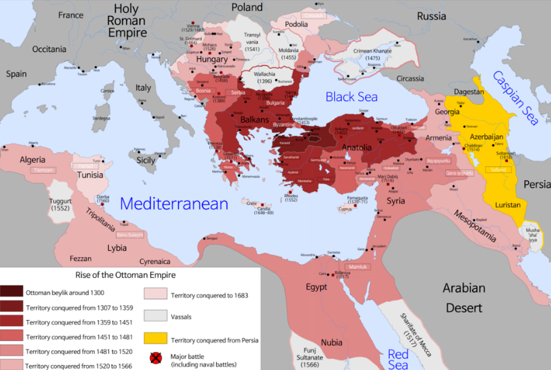 🌳 Ep. 235: The Ottoman Empire – Top 6 Facts Memory Mnemonic