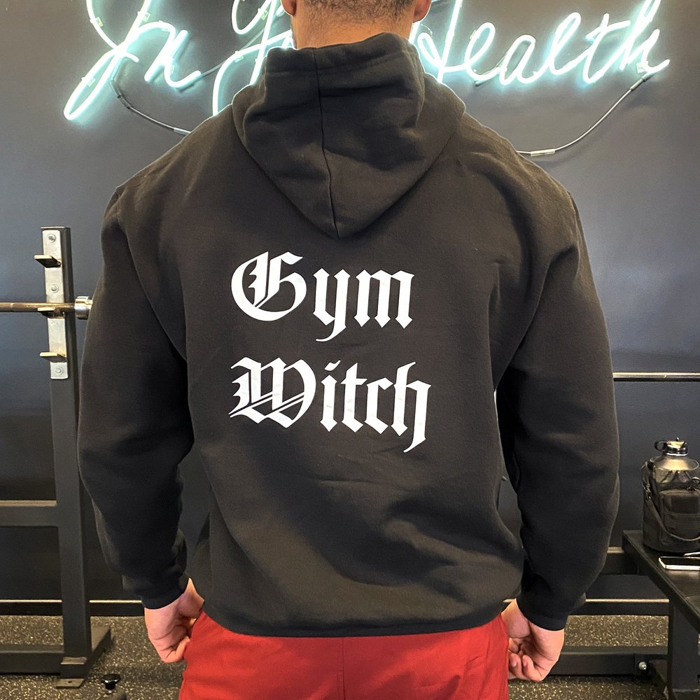Gym Witch Zip Hoodie — INDIGO FITNESS | SILVER LAKE