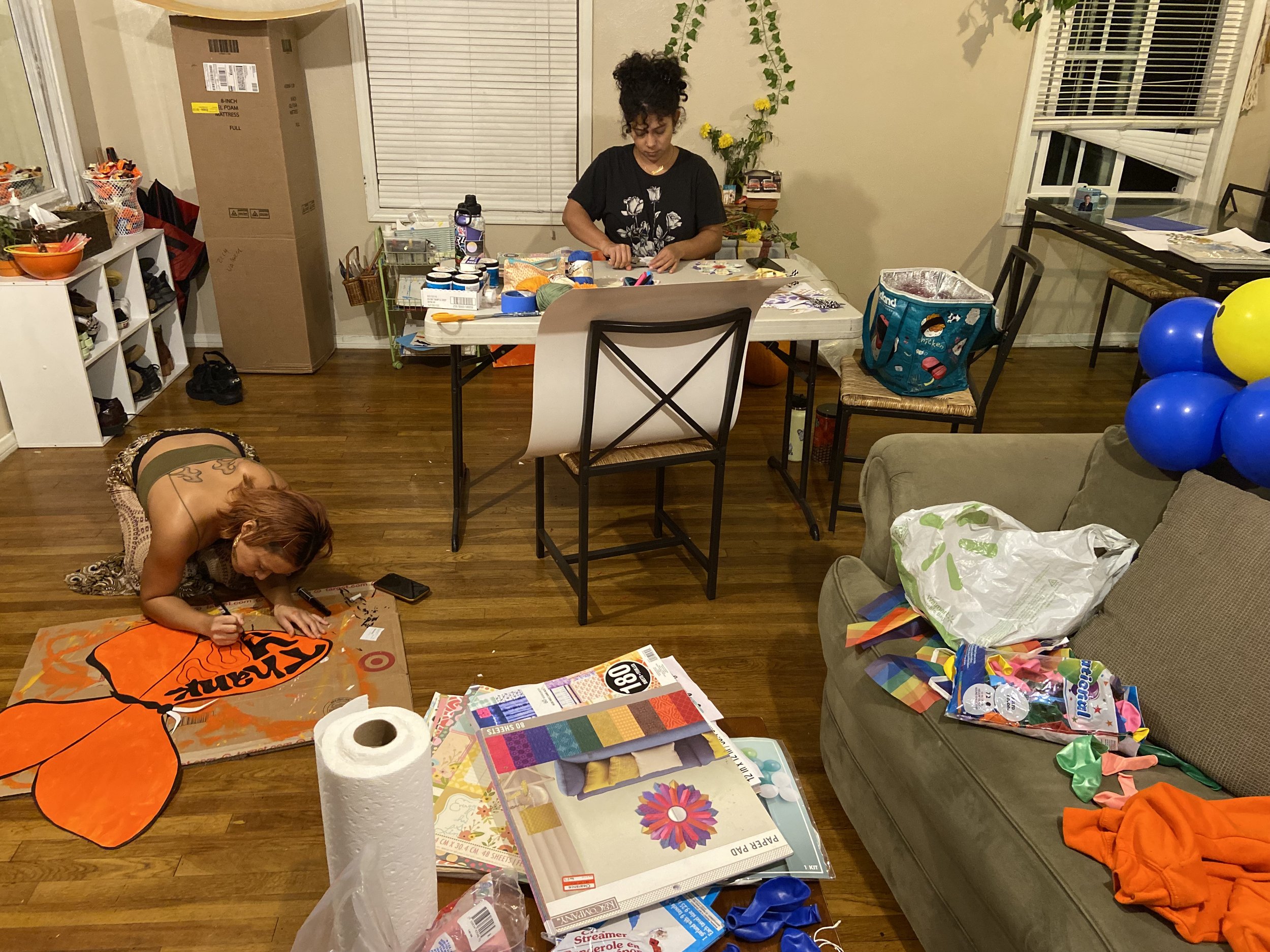 art show prep