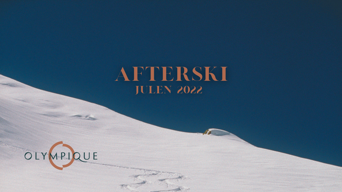 Afterski julen 2022