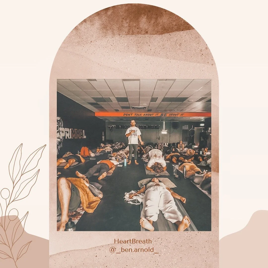 I had the amazing opportunity to attend heartbreath on Saturday. 

Through breath work, sound intervention and movement integration, we went deep into our thoughts, emotions, pain and hurt. 
We came out with happiness, clarity, alignment, guidance an