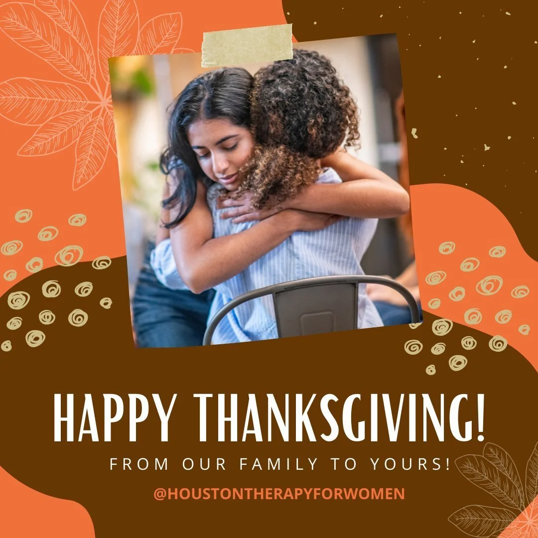 It's Thanksgiving y'all! We want to start by saying thank you to everyone who has shown us love and support on our journey towards helping women heal! You sharing our content really gets the word about hope to the faces of those who really need it!  
