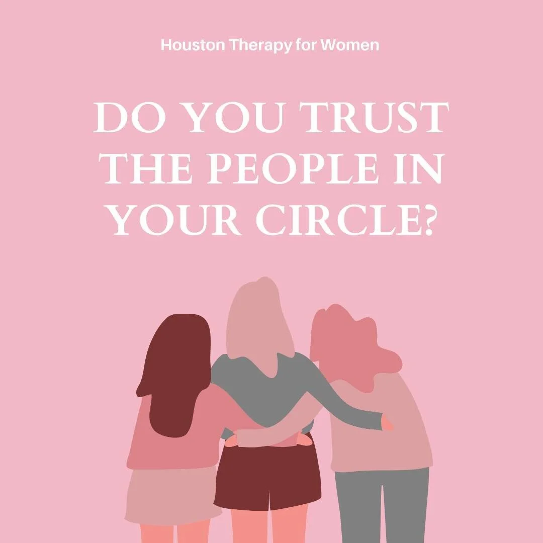 Would you invite your friends to be in your healing circle? Being able to trust people is so important on a woman's road to healing. The presence of trust in a healing circle allows us to feel safe about vocalizing our emotions. Today's exercise was 
