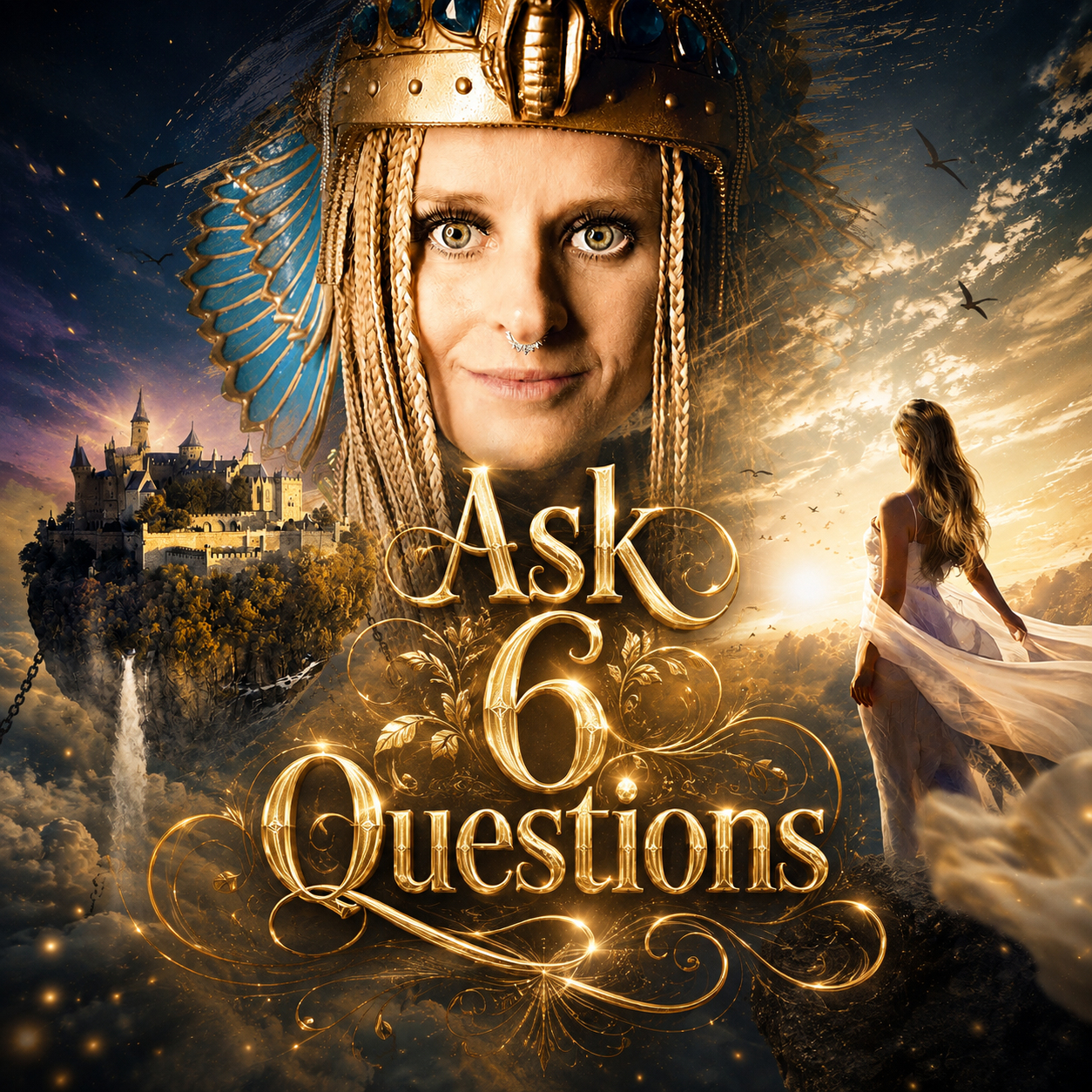 Ask 6 Questions - Dowsing Rods Reading