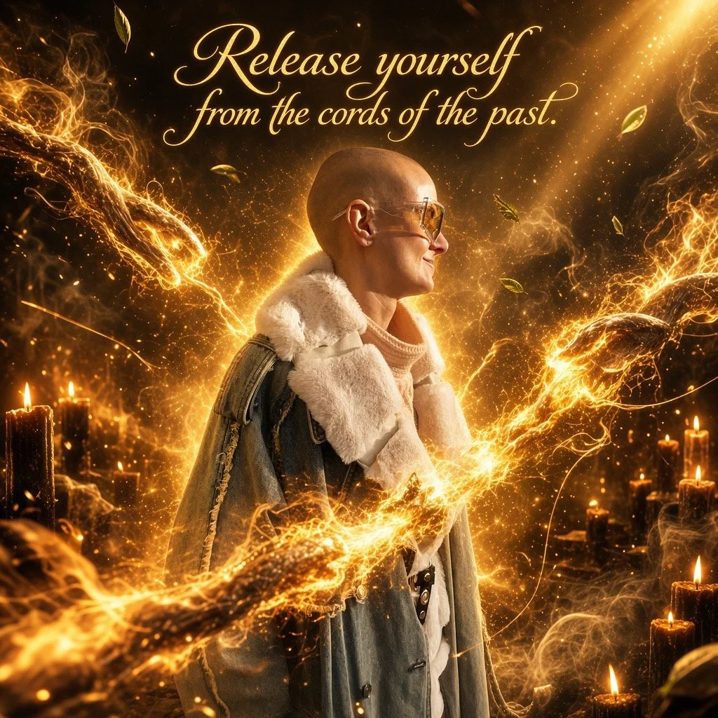 Cutting Karmic Cords & Ties Removal