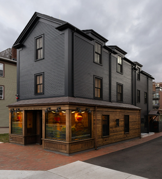 Where Peace House Stands